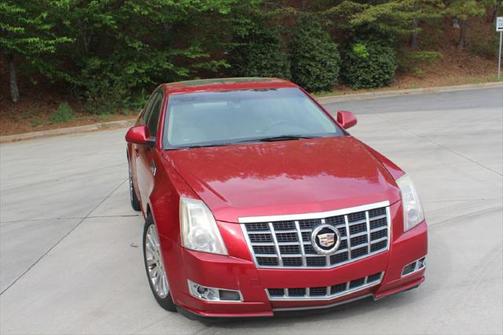 2012 Cadillac CTS Premium