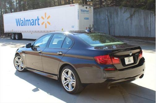 2012 BMW 550 xDrive
