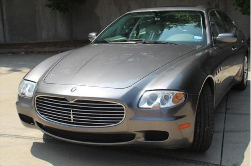 GRAY 2007 Maserati Quattroporte Executive GT Automatic