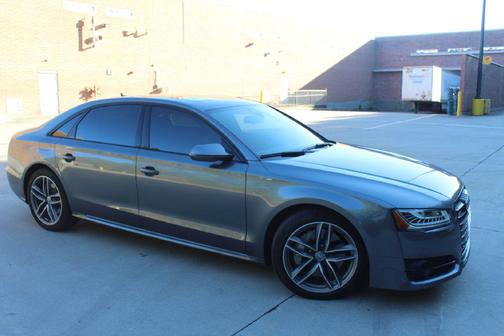 2017 Audi A8 L 3.0T
