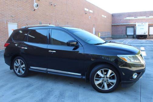 2015 Nissan Pathfinder Platinum