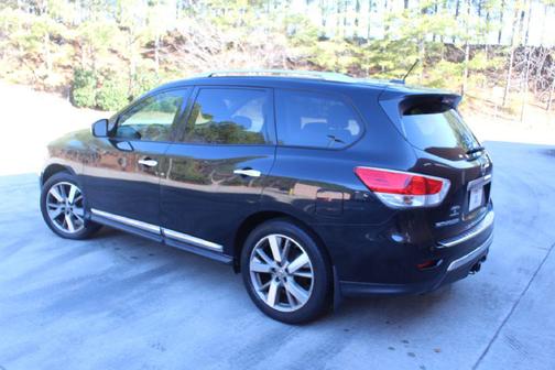2015 Nissan Pathfinder Platinum