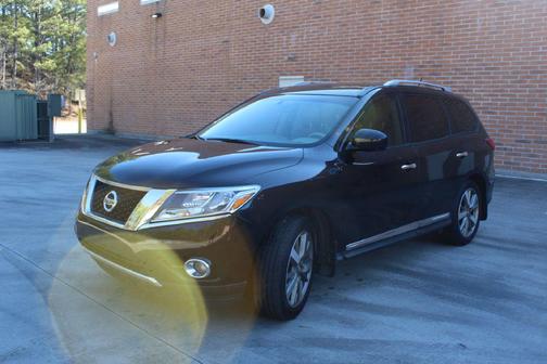2015 Nissan Pathfinder Platinum