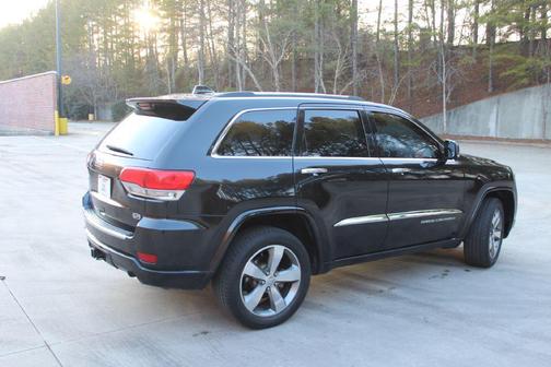 2015 Jeep Grand Cherokee Overland