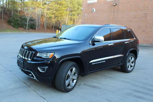 2015 Jeep Grand Cherokee Overland