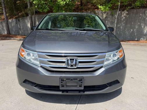 Polished Metal Metallic 2012 Honda Odyssey EX