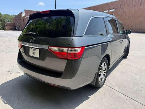 Polished Metal Metallic 2012 Honda Odyssey EX