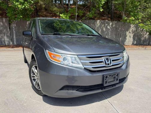 Polished Metal Metallic 2012 Honda Odyssey EX