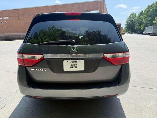 Polished Metal Metallic 2012 Honda Odyssey EX