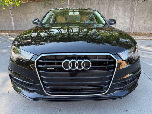 BLACK 2012 Audi A6 3.0T Prestige Quattro