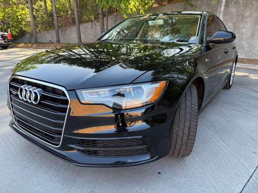 BLACK 2012 Audi A6 3.0T Prestige Quattro