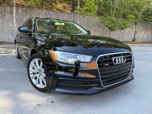 BLACK 2012 Audi A6 3.0T Prestige Quattro