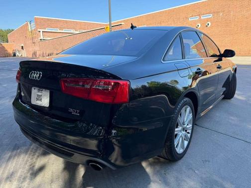 BLACK 2012 Audi A6 3.0T Prestige Quattro