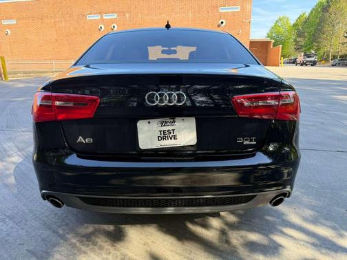BLACK 2012 Audi A6 3.0T Prestige Quattro
