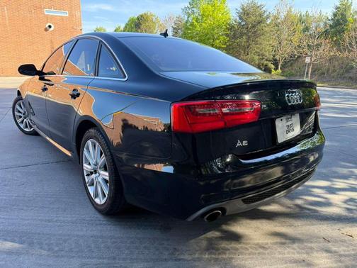 BLACK 2012 Audi A6 3.0T Prestige Quattro