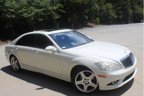 2009 Mercedes-Benz S-Class S550