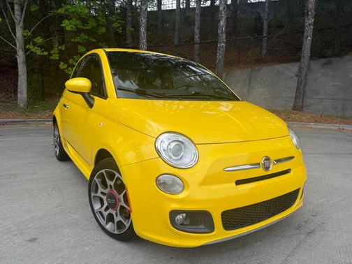 2015 FIAT 500 Sport