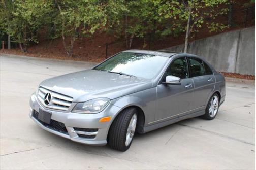 2012 Mercedes-Benz C-Class C 300 4MATIC Sport