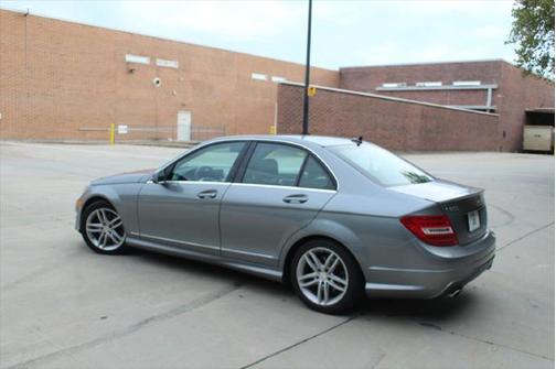 2012 Mercedes-Benz C-Class C 300 4MATIC Sport