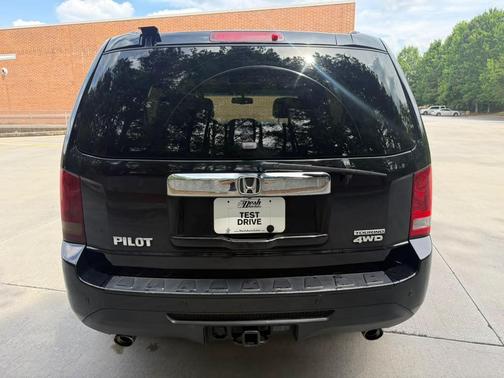 Crystal Black Pearl 2012 Honda Pilot Touring