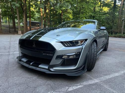 Iconic Silver Metallic 2021 Ford Shelby GT500 Base