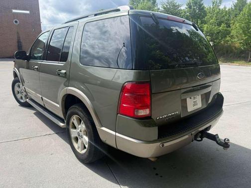 GREEN 2004 Ford Explorer Eddie Bauer