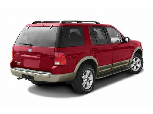 GREEN 2004 Ford Explorer Eddie Bauer