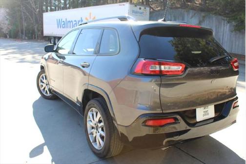 2018 Jeep Cherokee Latitude