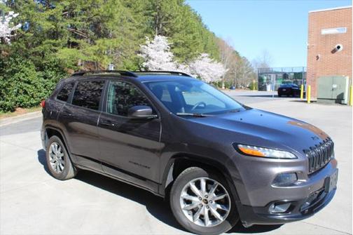2018 Jeep Cherokee Latitude