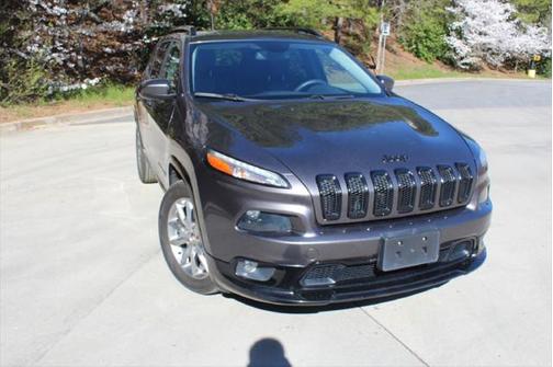 2018 Jeep Cherokee Latitude