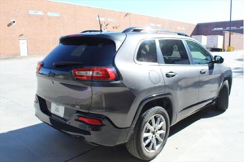 2018 Jeep Cherokee Latitude