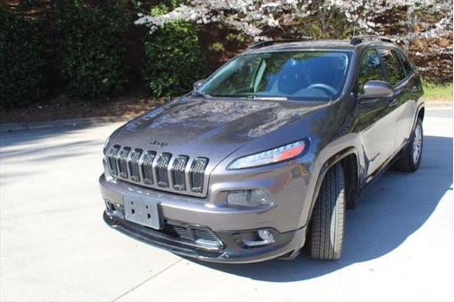 2018 Jeep Cherokee Latitude