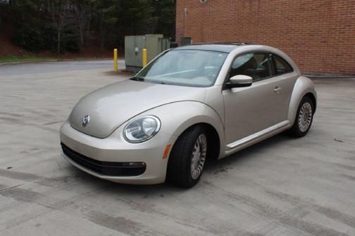 2013 Volkswagen Beetle 2.5L