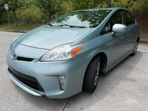 Sea Glass Pearl 2013 Toyota Prius Two
