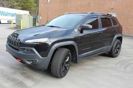 2016 Jeep Cherokee Trailhawk