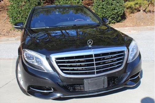 2015 Mercedes-Benz S-Class 4MATIC