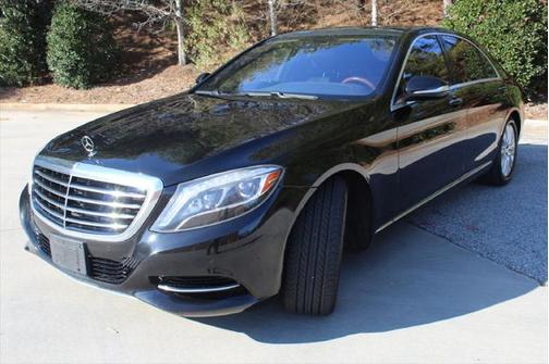 2015 Mercedes-Benz S-Class 4MATIC