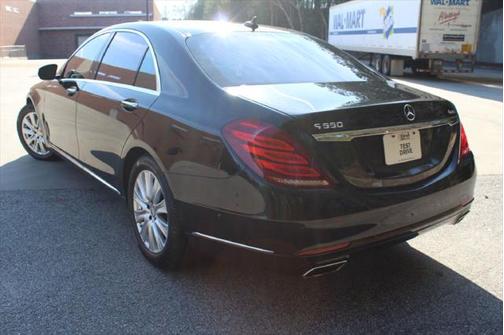 2015 Mercedes-Benz S-Class 4MATIC