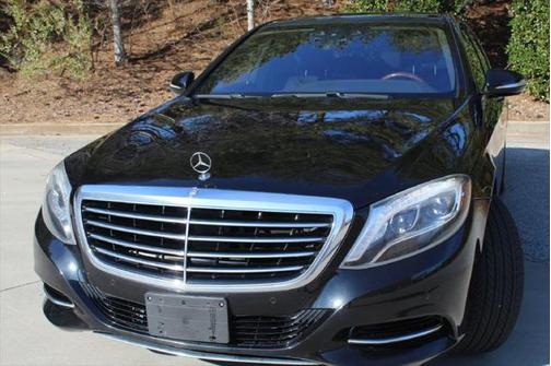 2015 Mercedes-Benz S-Class 4MATIC
