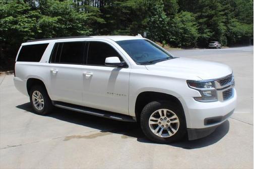 2016 Chevrolet Suburban LT