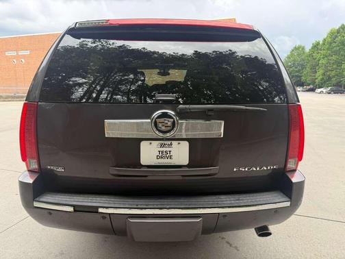 GRAY 2011 Cadillac Escalade ESV Premium