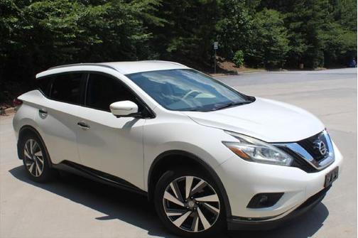 2015 Nissan Murano Platinum