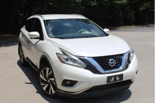 2015 Nissan Murano Platinum