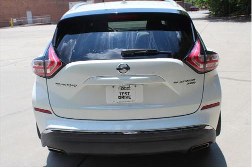 2015 Nissan Murano Platinum