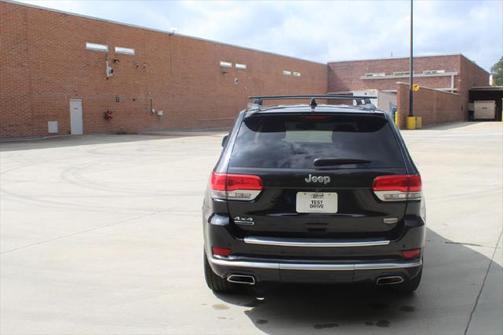 2015 Jeep Grand Cherokee Summit