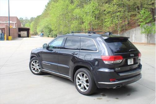 2015 Jeep Grand Cherokee Summit