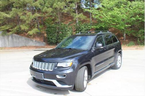 2015 Jeep Grand Cherokee Summit