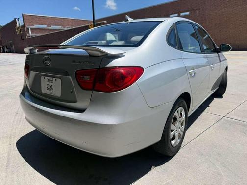 SILVER 2010 Hyundai ELANTRA Blue