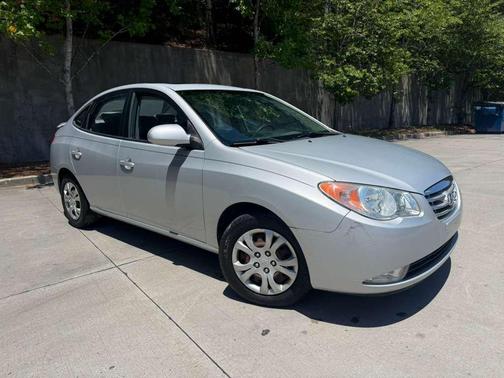 SILVER 2010 Hyundai ELANTRA Blue