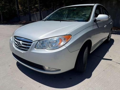 SILVER 2010 Hyundai ELANTRA Blue
